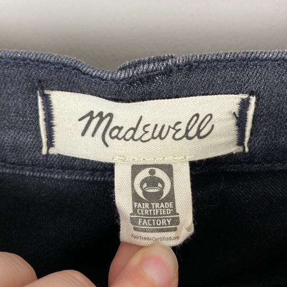 Madewell High Rise Slim Straight Jeans Size 27 - Picture 12 of 15